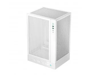 Корпус DeepCool CH170 Digital White (R-CH170-WHNPI0D-G-1) без БЖ
