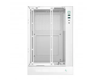 Корпус DeepCool CH170 Digital White (R-CH170-WHNPI0D-G-1) без БП
