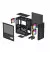 Корпус DeepCool CH360 Digital Black (R-CH360-BKAPE3D-G-1) без БЖ