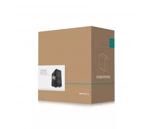 Корпус DeepCool CH360 Digital Black (R-CH360-BKAPE3D-G-1) без БЖ
