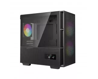Корпус DeepCool CH360 Digital Black (R-CH360-BKAPE3D-G-1) без БЖ