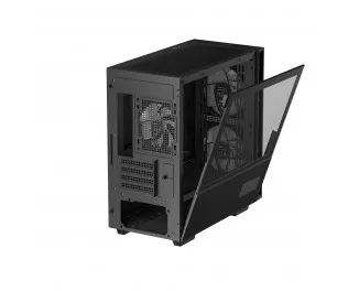 Корпус DeepCool CH360 Digital Black (R-CH360-BKAPE3D-G-1) без БЖ