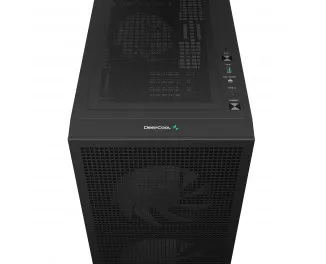 Корпус DeepCool CH360 Digital Black (R-CH360-BKAPE3D-G-1) без БЖ