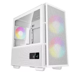 Корпус DeepCool CH360 Digital White (R-CH360-WHAPE3D-G-1) без БП