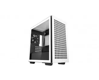Корпус DeepCool CH370 WH без БП (R-CH370-WHNAM1-G-1)