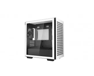 Корпус DeepCool CH370 WH без БП (R-CH370-WHNAM1-G-1)