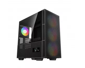 Корпус DeepCool CH560 Digital Black (R-CH560-BKAPE4D-G-1) без БП