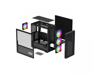 Корпус DeepCool CH560 Digital Black (R-CH560-BKAPE4D-G-1) без БП