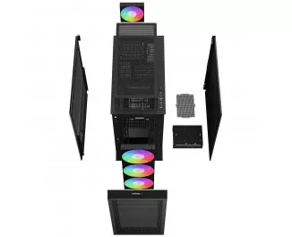 Корпус DeepCool CH560 Digital Black (R-CH560-BKAPE4D-G-1) без БП