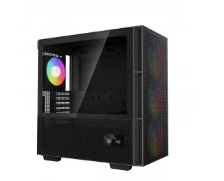 Корпус DeepCool CH560 Digital Black (R-CH560-BKAPE4D-G-1) без БП
