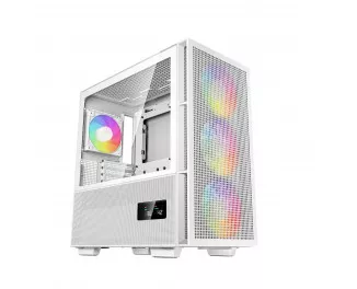 Корпус DeepCool CH560 Digital White (R-CH560-WHAPE4D-G-1) без БП