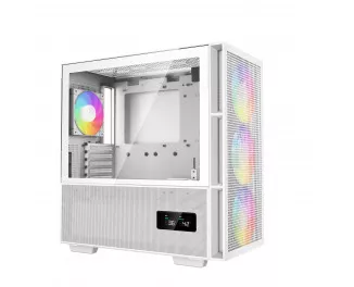 Корпус DeepCool CH560 Digital White (R-CH560-WHAPE4D-G-1) без БП