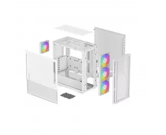 Корпус DeepCool CH560 White (R-CH560-WHAPE4-G-1) без БП