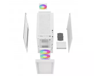 Корпус DeepCool CH560 White (R-CH560-WHAPE4-G-1) без БП
