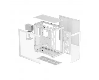 Корпус DeepCool CH780 White (R-CH780-WHADE41-G-1) без БП