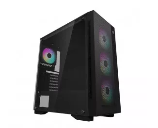 Корпус DeepCool MATREXX 55 MESH ADD-RGB 4F Black без БП (DP-ATX-MATREXX55-MESH-AR-4F)