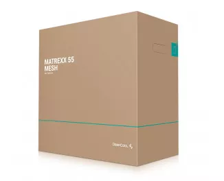 Корпус DeepCool MATREXX 55 MESH ADD-RGB 4F Black без БП (DP-ATX-MATREXX55-MESH-AR-4F)