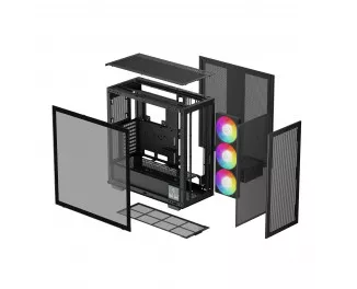 Корпус DeepCool Morpheus Black (R-MORPHEUS-BKAPA1-G-1) без БП