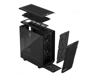 Корпус Fractal Design Meshify 2 Compact Black TG LT (FD-C-MES2C-03)