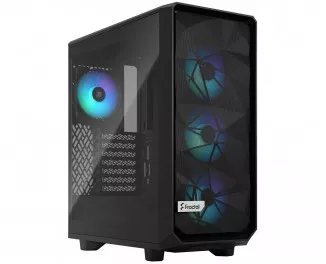 Корпус Fractal Design Meshify 2 Compact Lite RGB Black TG Light Tint (FD-C-MEL2C-05)