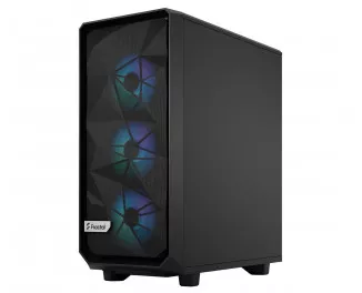 Корпус Fractal Design Meshify 2 Compact Lite RGB Black TG Light Tint (FD-C-MEL2C-05)