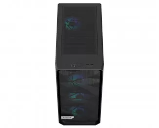 Корпус Fractal Design Meshify 2 Compact Lite RGB Black TG Light Tint (FD-C-MEL2C-05)