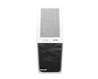 Корпус Fractal Design Meshify 2 Compact White TG CT (FD-C-MES2C-05)