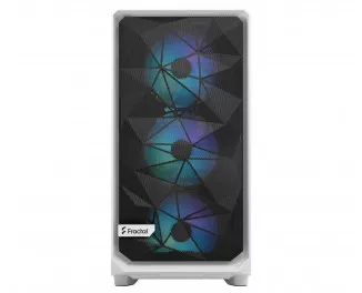 Корпус Fractal Design Meshify 2 RGB White TG Clear Tint (FD-C-MES2A-08)