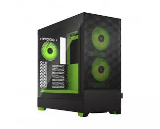 Корпус Fractal Design Pop Air RGB Green Core TG (FD-C-POR1A-04)