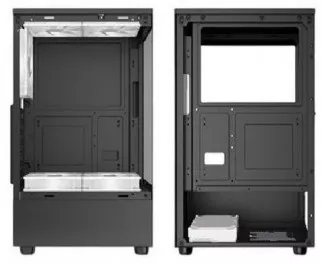 Корпус Frontier GA192 Black