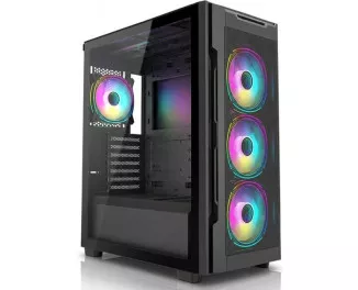 Корпус Frontier URIEL UR16A F Black
