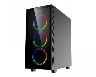 Корпус GAMEMAX Draco XD Black без БП