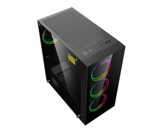 Корпус GAMEMAX Draco XD Black без БП