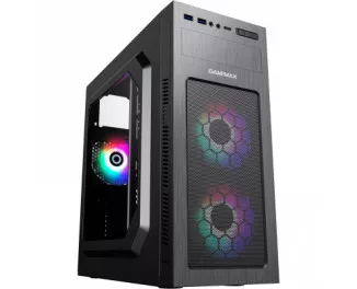 Корпус GAMEMAX MT525-2U3TYC-3FAN