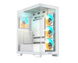 Корпус Gigabyte AORUS C500 Panoramic Stealth Tempered Glass Ice без БП (GB-C500PI ST)
