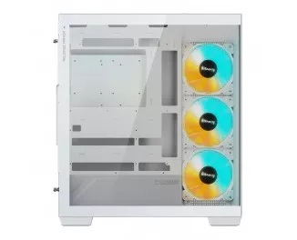 Корпус Gigabyte AORUS C500 Panoramic Stealth Tempered Glass Ice без БЖ (GB-C500PI ST)