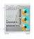 Корпус Gigabyte AORUS C500 Panoramic Stealth Tempered Glass Ice без БЖ (GB-C500PI ST)