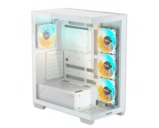 Корпус Gigabyte AORUS C500 Panoramic Stealth Tempered Glass Ice без БЖ (GB-C500PI ST)