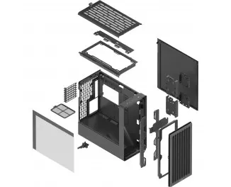 Корпус HAVN BF 360 Black (HVN-CA-BF360-02)