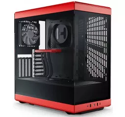 Корпус Hyte Y40 Black-Red (CS-HYTE-Y40-BR) без БП