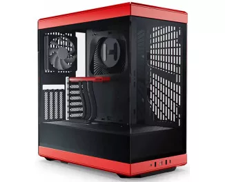 Корпус Hyte Y40 Black-Red (CS-HYTE-Y40-BR) без БП