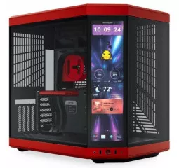 Корпус Hyte Y70 Touch Infinite Black Cherry (CS-HYTE-Y70TTI-RB) без БП