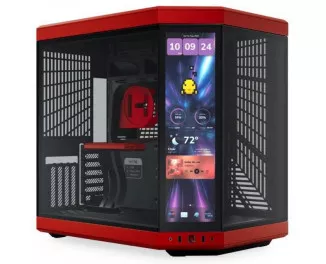 Корпус Hyte Y70 Touch Infinite Black Cherry (CS-HYTE-Y70TTI-RB) без БП