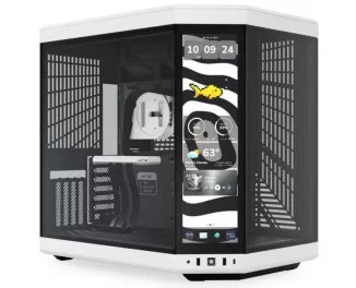 Корпус Hyte Y70 Touch Infinite Panda (CS-HYTE-Y70TTI-WB) без БП