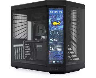 Корпус Hyte Y70 Touch Infinite Pitch Black (CS-HYTE-Y70TTI-BB) без БП