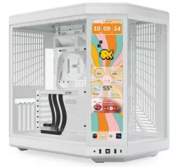 Корпус Hyte Y70 Touch Infinite Snow White (CS-HYTE-Y70TTI-WW) без БП