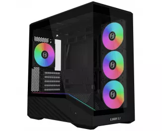 Корпус Lian Li Vector V100R Mini Black (G99.V100RMIX.00) без БП