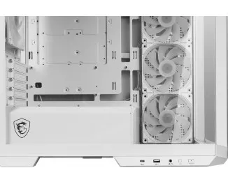 Корпус MSI MAG Pano M100R PZ White без БП