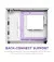 Корпус NZXT H3 Flow White без БП (CC-H31FW-01)