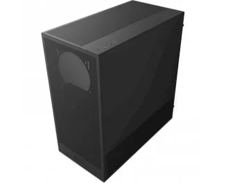 Корпус NZXT H5 Flow Black (CC-H52FB-01) без БЖ
